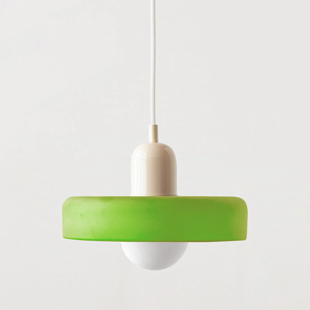 Miklon | Bunte Bauhaus Stil Pendelleuchte