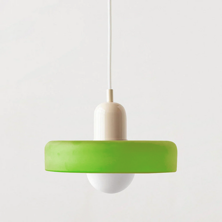 Miklon | Bunte Bauhaus Stil Pendelleuchte