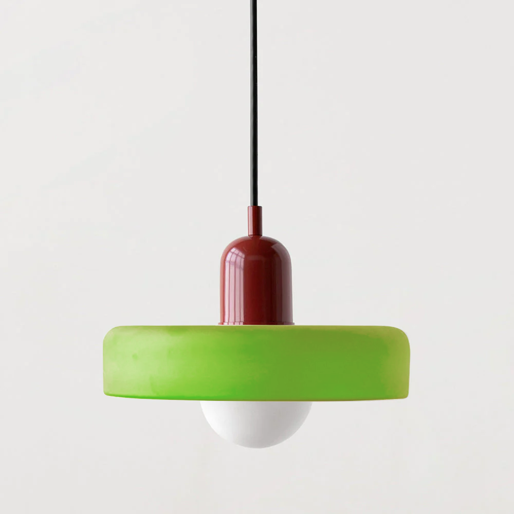Miklon | Bunte Bauhaus Stil Pendelleuchte