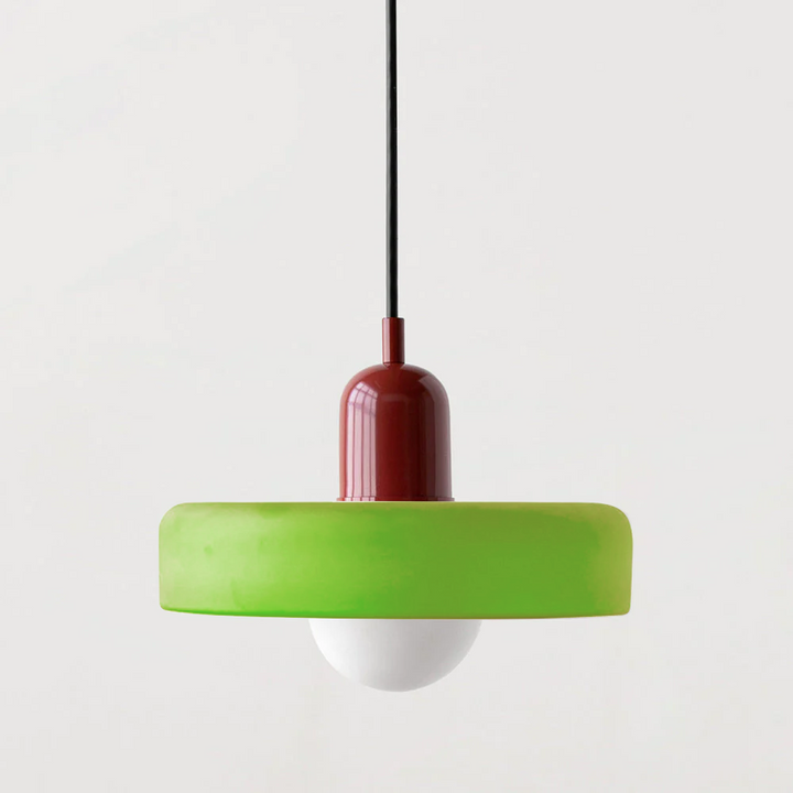 Miklon | Bunte Bauhaus Stil Pendelleuchte