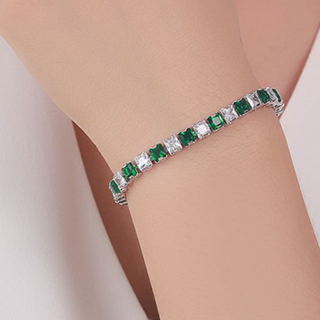 Camille | Elegantes Tennisarmband für Frauen
