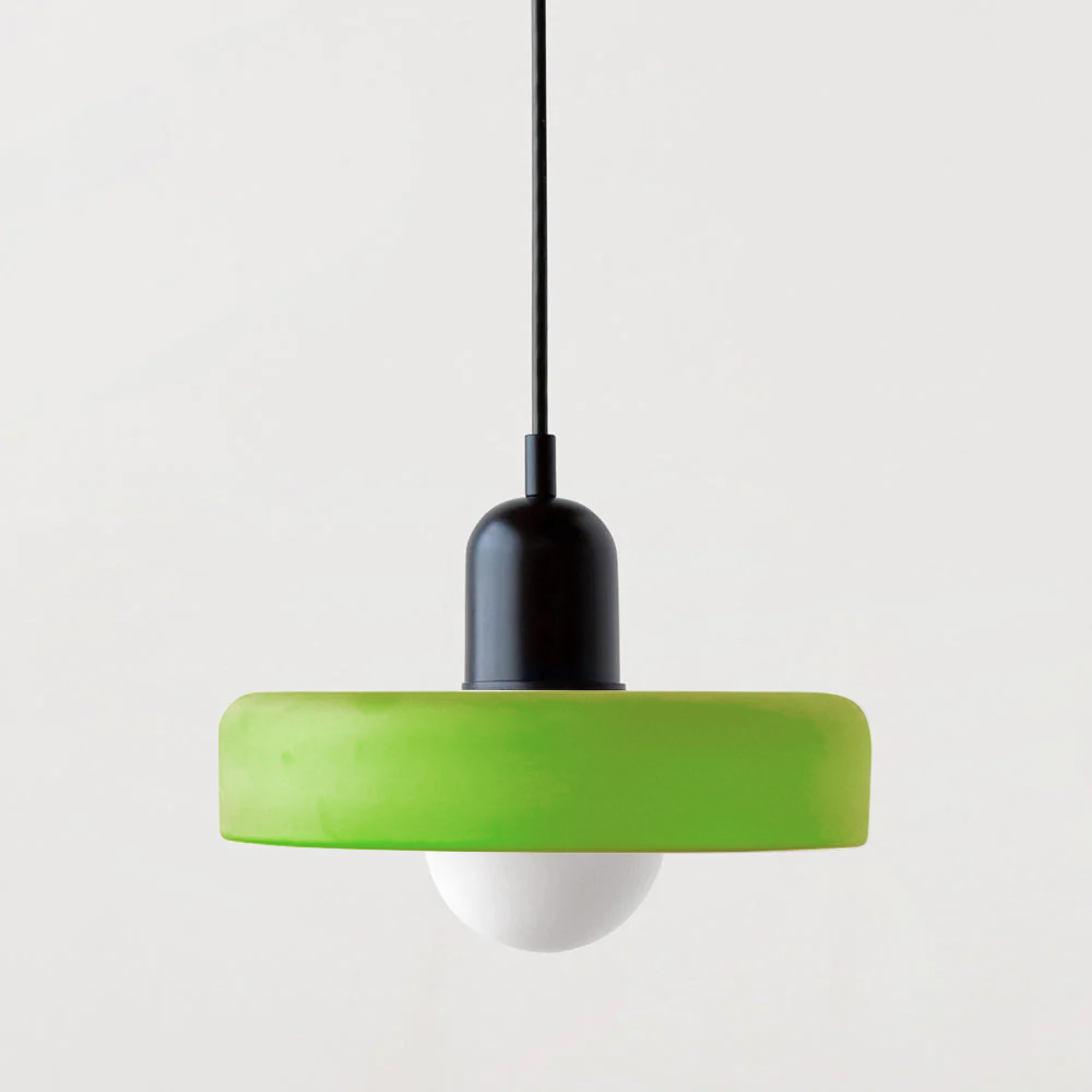 Miklon | Bunte Bauhaus Stil Pendelleuchte