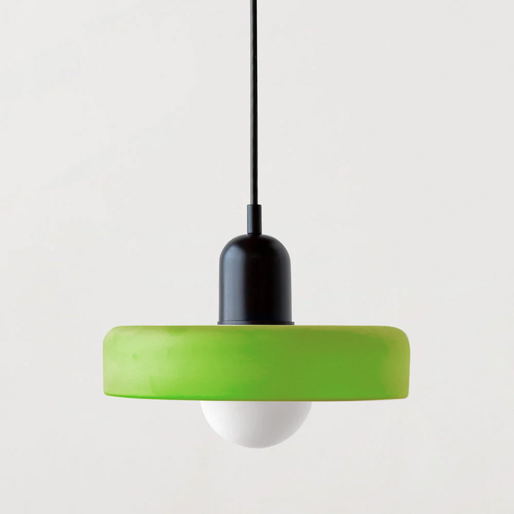 Miklon | Bunte Bauhaus Stil Pendelleuchte