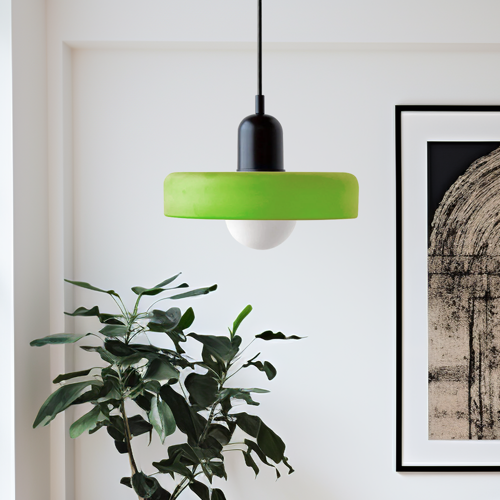 Miklon | Bunte Bauhaus Stil Pendelleuchte