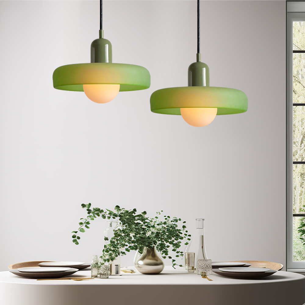 Miklon | Bunte Bauhaus Stil Pendelleuchte