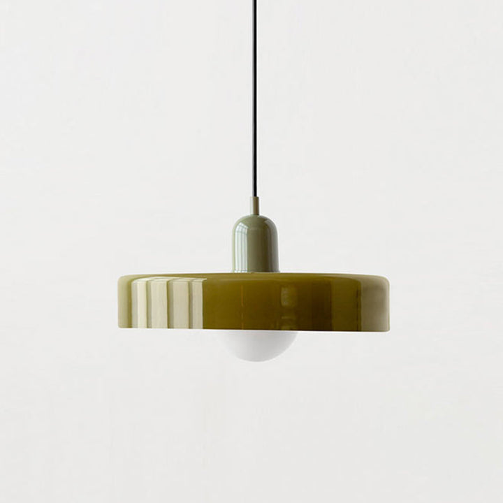 Miklon | Bunte Bauhaus Stil Pendelleuchte