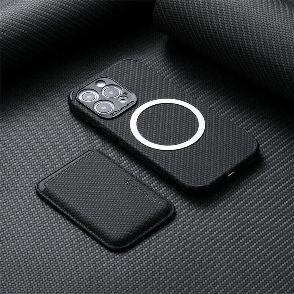 Juni | Schlanke Magnetische Kartenhülle für Das iPhone