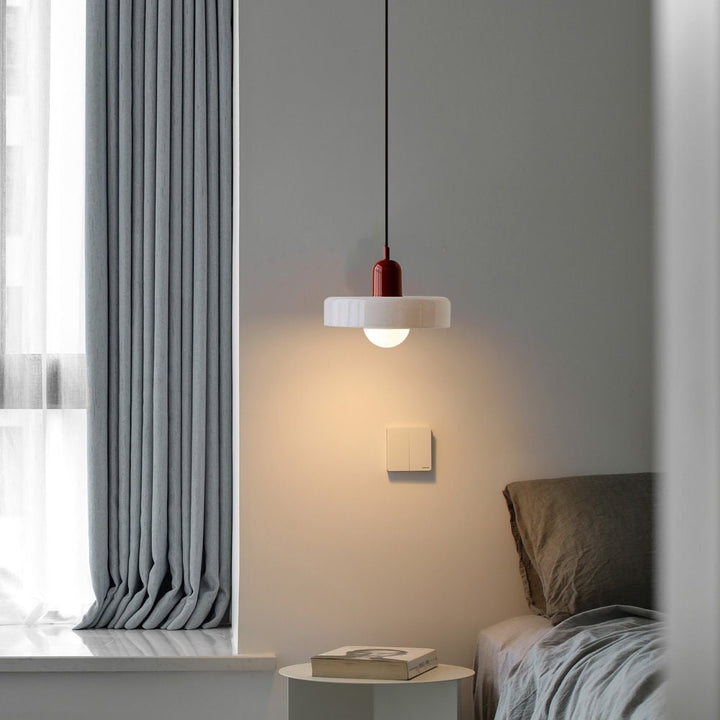 Miklon | Bunte Bauhaus Stil Pendelleuchte