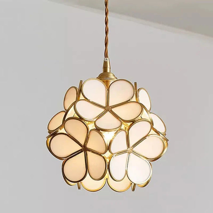 Stüna Bloom | Moderne Blumenförmige Pendelleuchte
