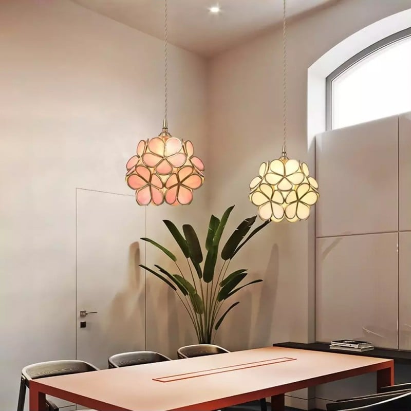 Stüna Bloom | Moderne Blumenförmige Pendelleuchte