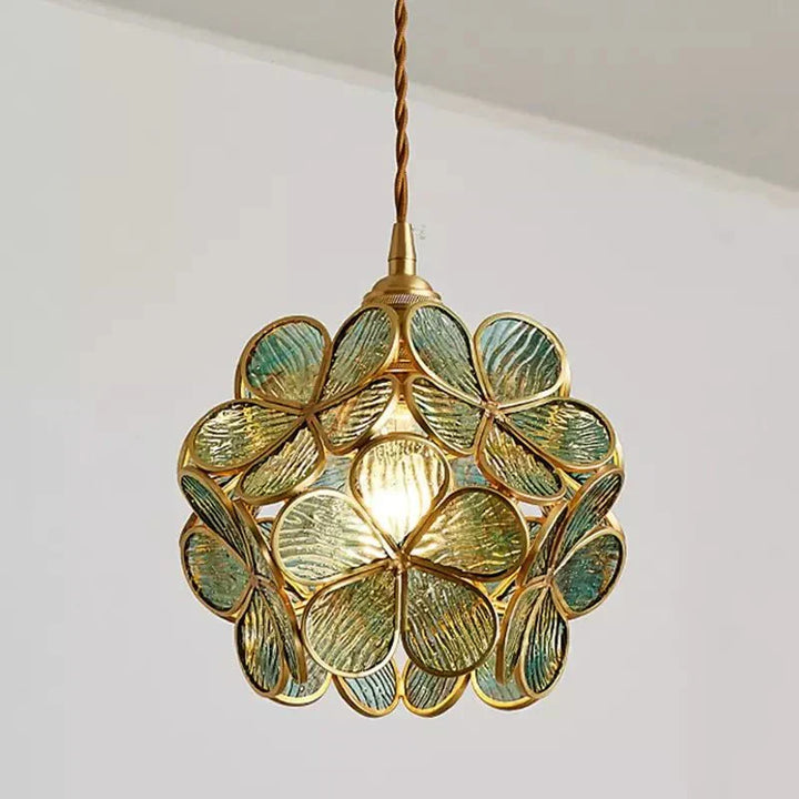 Stüna Bloom | Moderne Blumenförmige Pendelleuchte