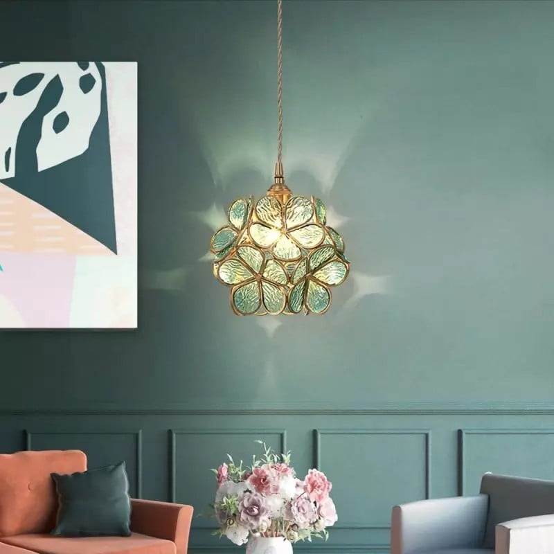Stüna Bloom | Moderne Blumenförmige Pendelleuchte