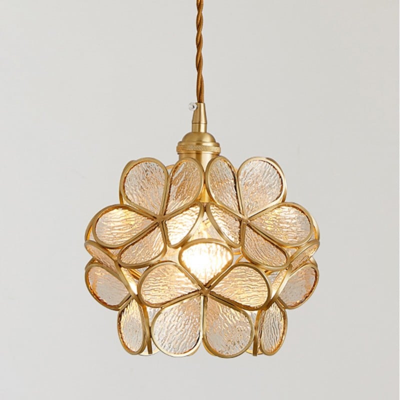 Stüna Bloom | Moderne Blumenförmige Pendelleuchte