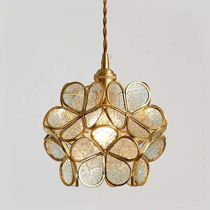 Stüna Bloom | Moderne Blumenförmige Pendelleuchte