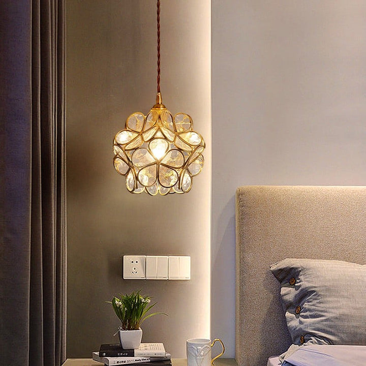 Stüna Bloom | Moderne Blumenförmige Pendelleuchte