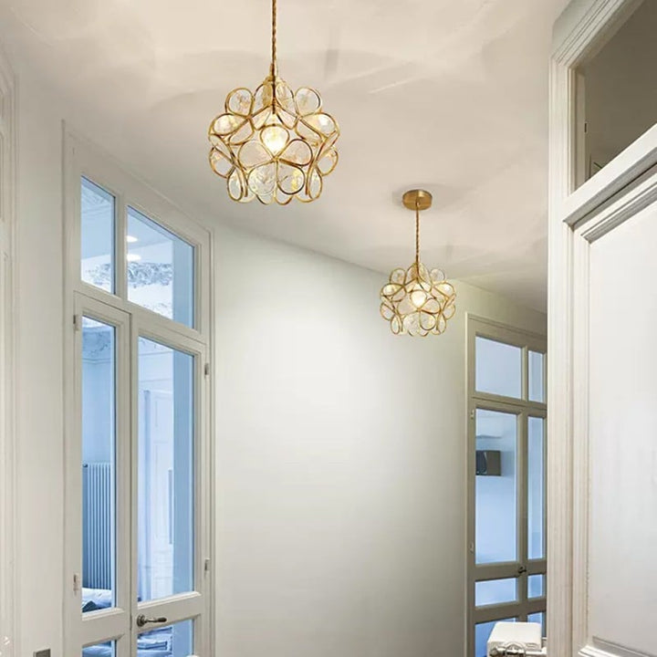 Stüna Bloom | Moderne Blumenförmige Pendelleuchte