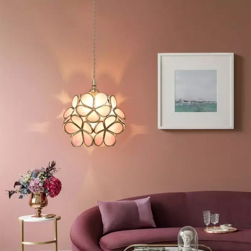 Stüna Bloom | Moderne Blumenförmige Pendelleuchte