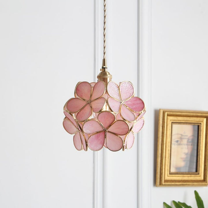 Stüna Bloom | Moderne Blumenförmige Pendelleuchte