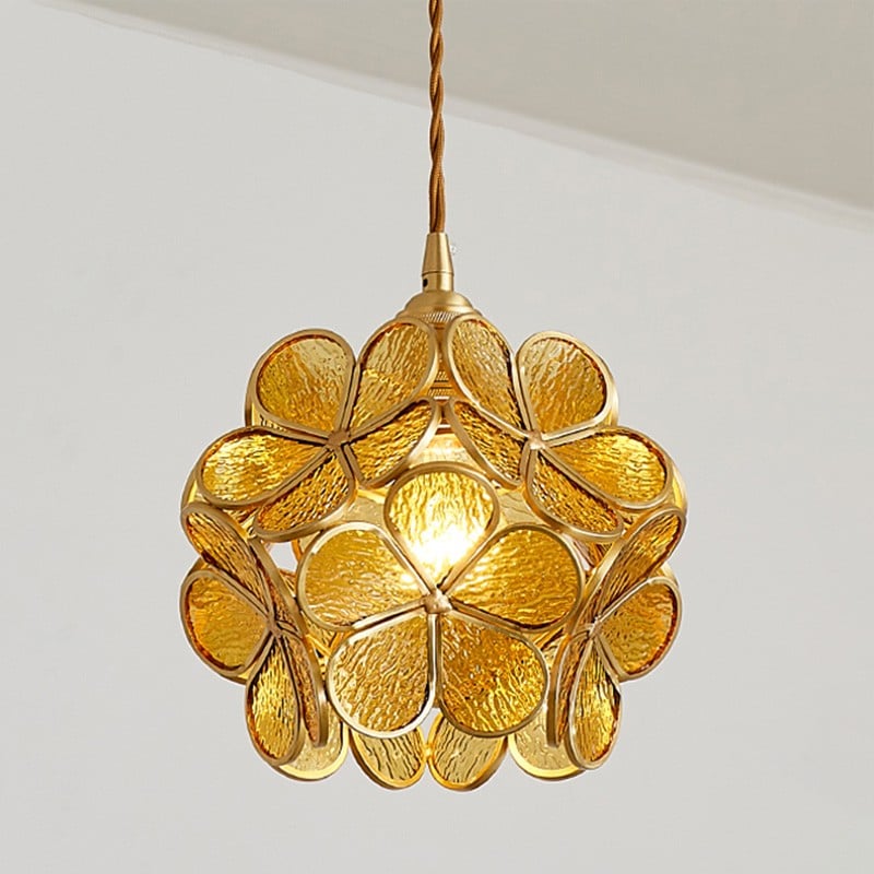 Stüna Bloom | Moderne Blumenförmige Pendelleuchte