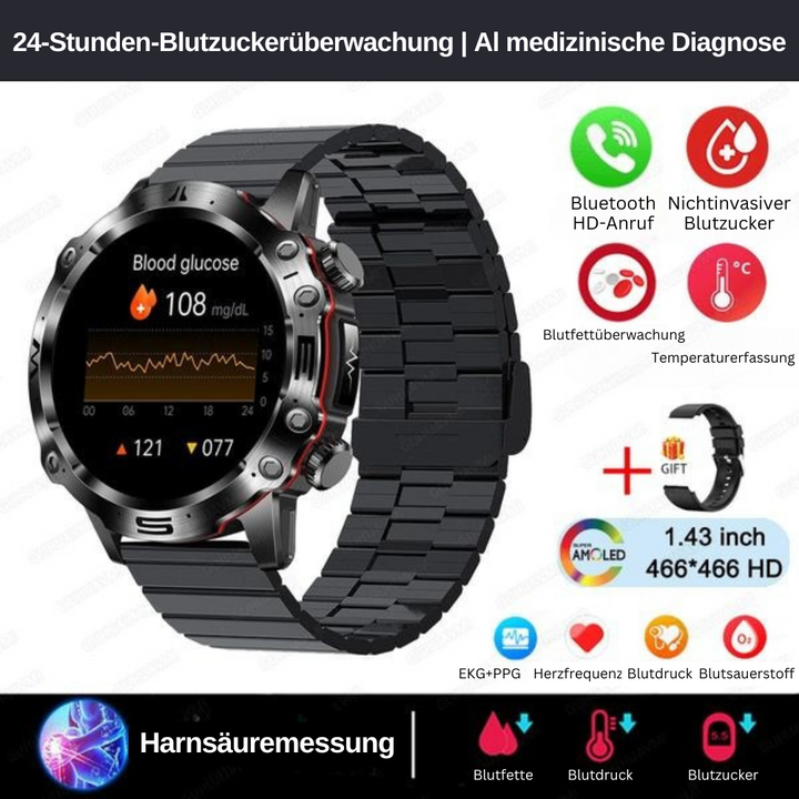 Luke | All-in-One Lifestyle- & Aktivitätstracker