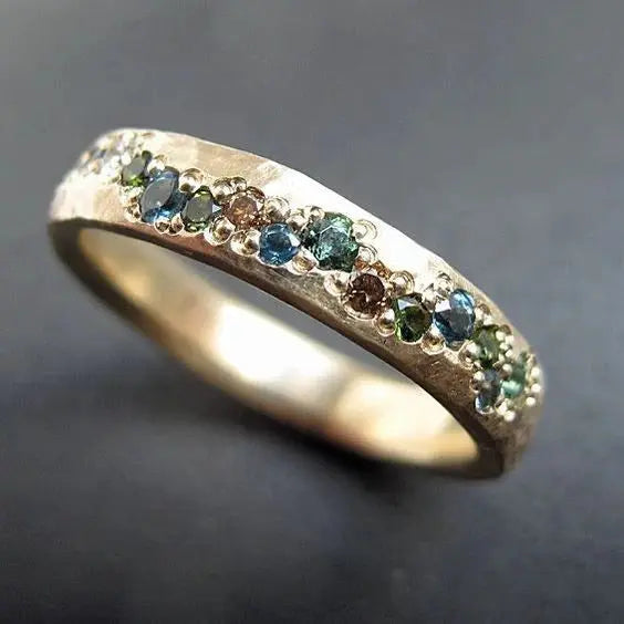 Jahrgang-Inspirierter Goldring