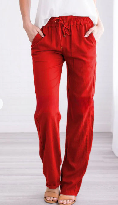 Liora | Damen Leichte Sommerhose