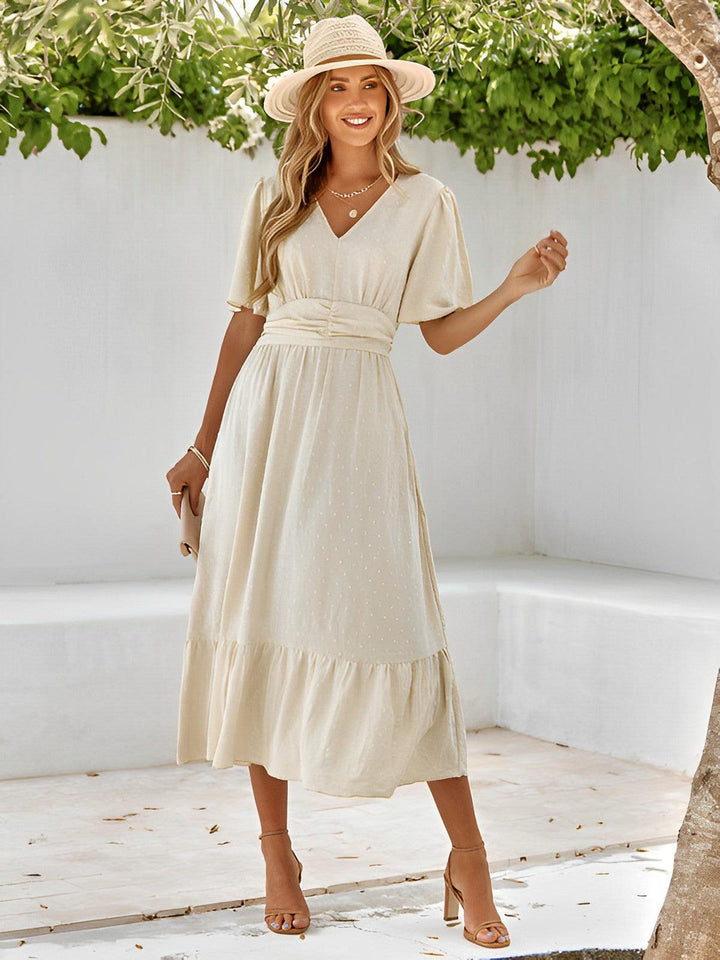 Solène | Wickel Maxikleid Für Frauen