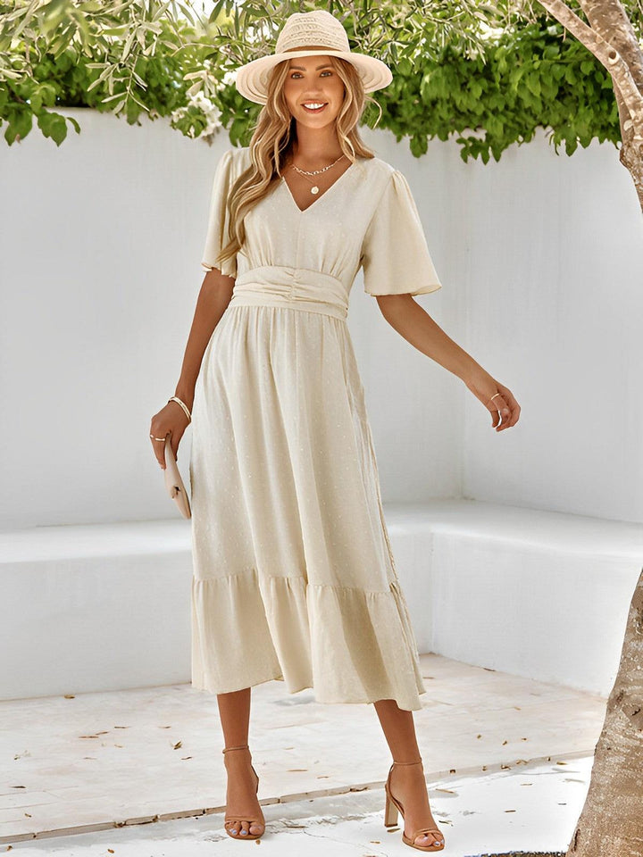 Solène | Wickel Maxikleid Für Frauen