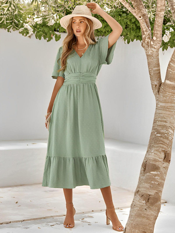 Solène | Wickel Maxikleid Für Frauen