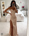 Alouette | Elegantes Satin Abendkleid