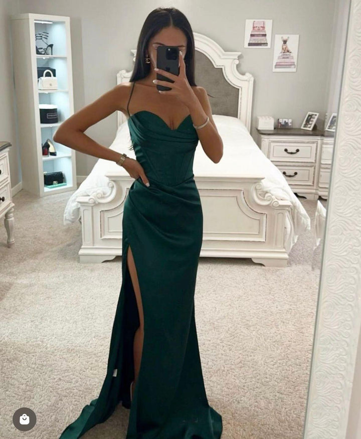 Alouette | Elegantes Satin Abendkleid