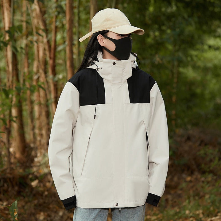 Damen Entspannte-Passform Draußen Jacke
