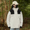 Damen Entspannte-Passform Draußen Jacke