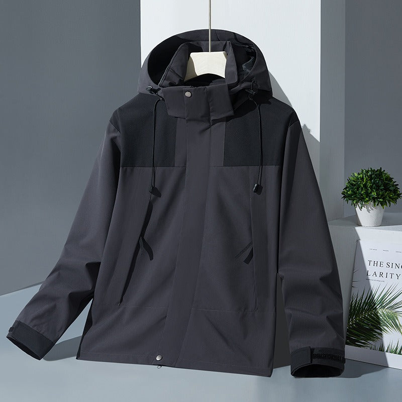 Damen Entspannte-Passform Draußen Jacke