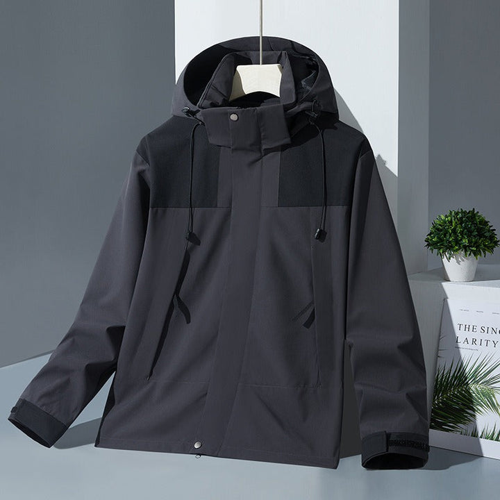 Damen Entspannte-Passform Draußen Jacke