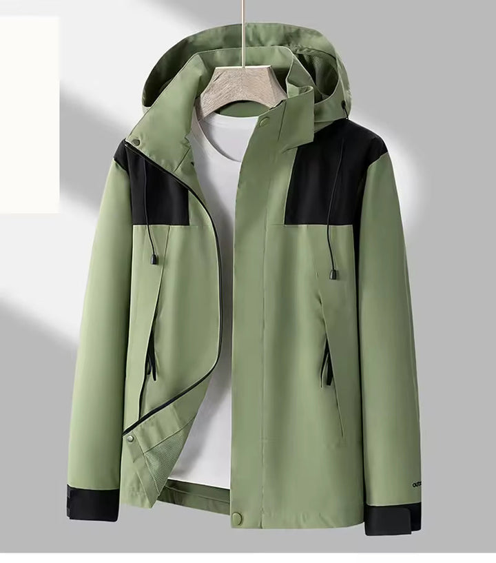Damen Entspannte-Passform Draußen Jacke