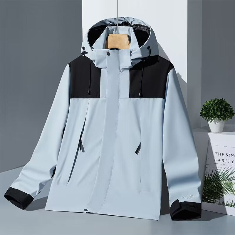 Damen Entspannte-Passform Draußen Jacke