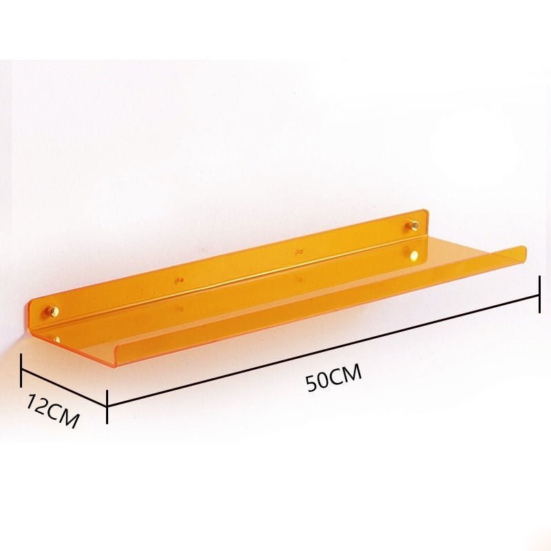 Vestin | Schwebendes Acryl Wandregal für Das Badezimmer
