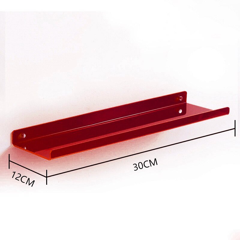Vestin | Schwebendes Acryl Wandregal für Das Badezimmer