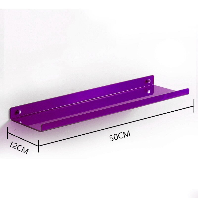 Vestin | Schwebendes Acryl Wandregal für Das Badezimmer