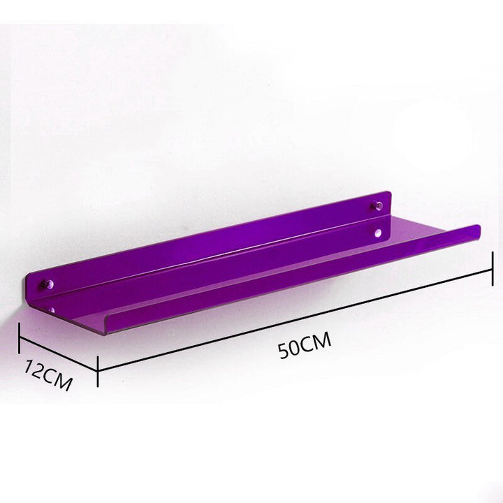Vestin | Schwebendes Acryl Wandregal für Das Badezimmer