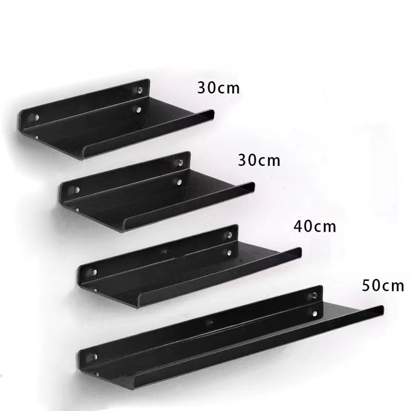 Vestin | Schwebendes Acryl Wandregal für Das Badezimmer