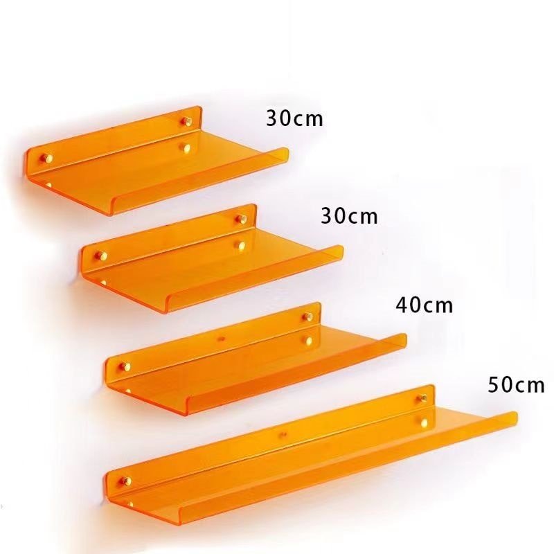 Vestin | Schwebendes Acryl Wandregal für Das Badezimmer