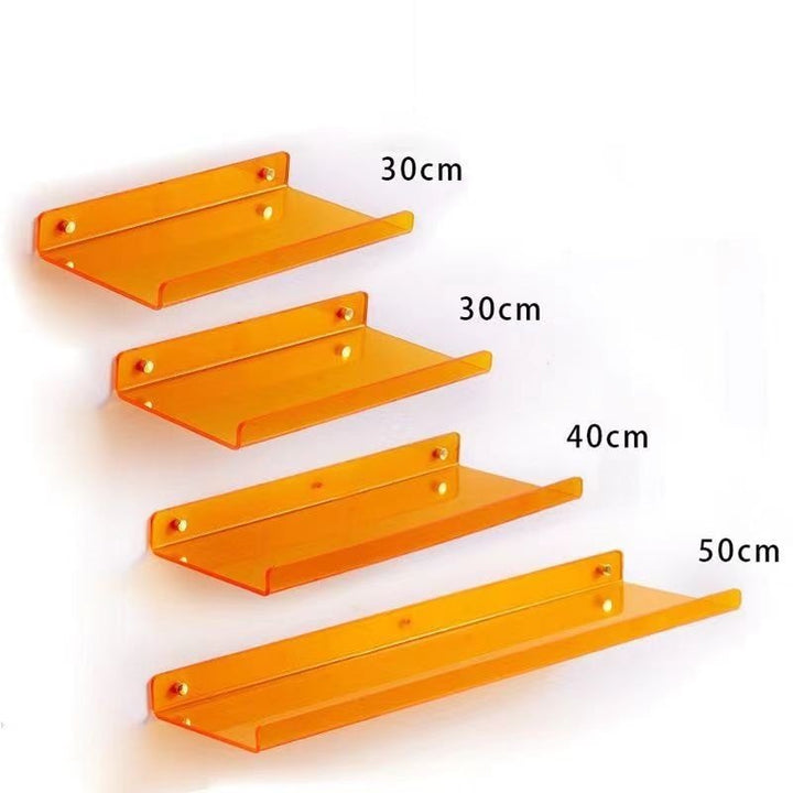 Vestin | Schwebendes Acryl Wandregal für Das Badezimmer