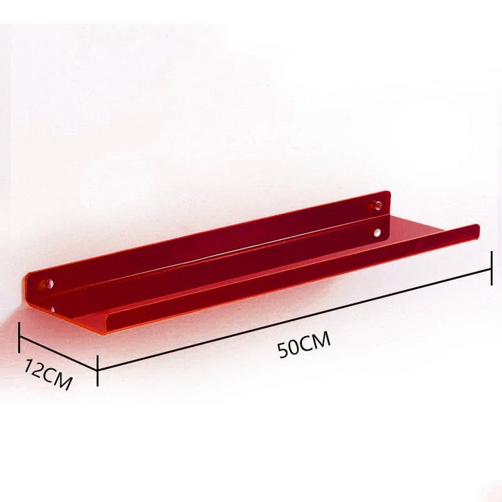 Vestin | Schwebendes Acryl Wandregal für Das Badezimmer