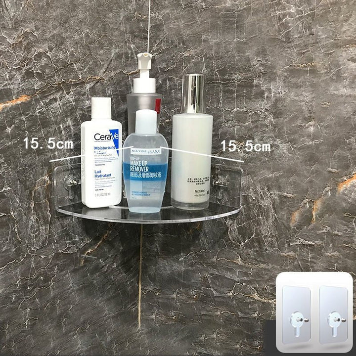 Vestin | Schwebendes Acryl Wandregal für Das Badezimmer