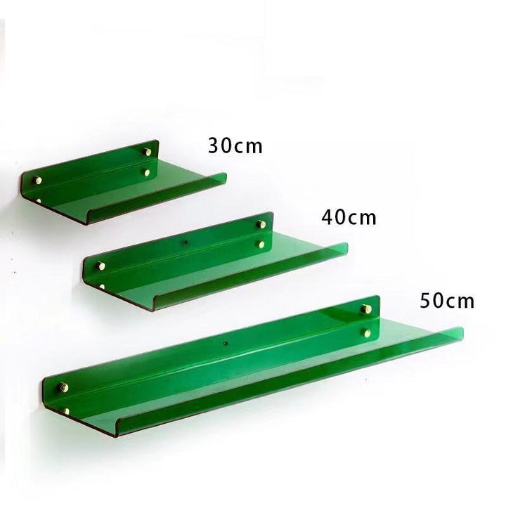 Vestin | Schwebendes Acryl Wandregal für Das Badezimmer