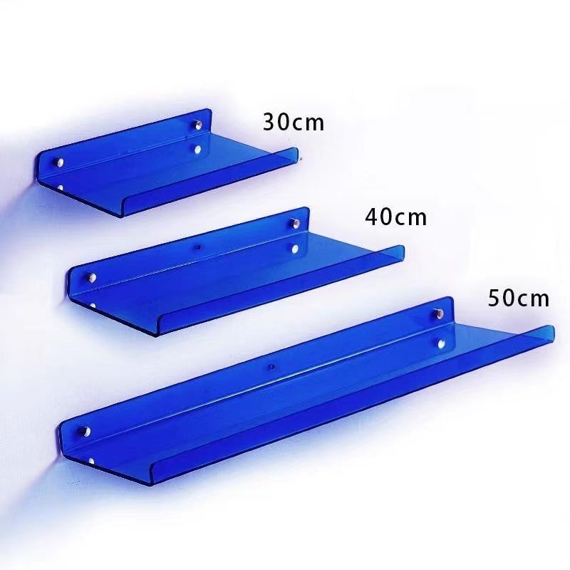 Vestin | Schwebendes Acryl Wandregal für Das Badezimmer