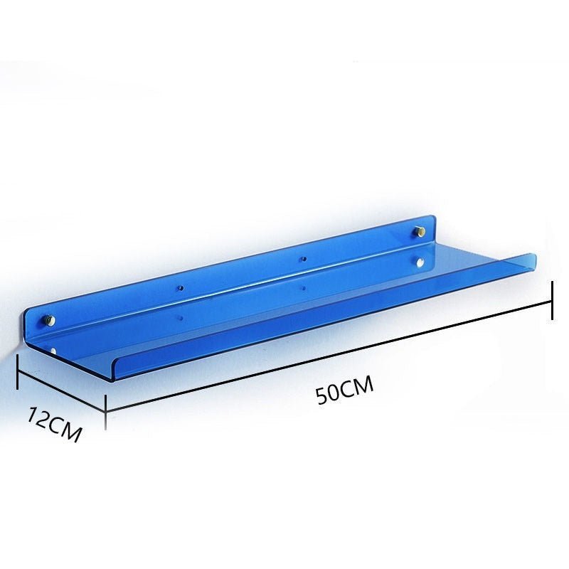 Vestin | Schwebendes Acryl Wandregal für Das Badezimmer
