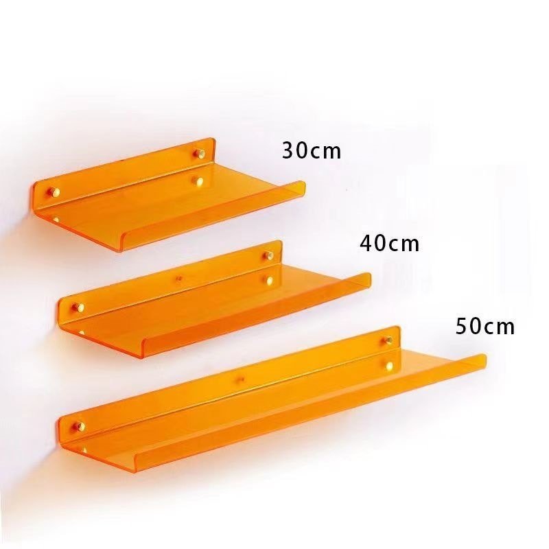 Vestin | Schwebendes Acryl Wandregal für Das Badezimmer